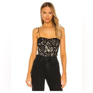 Superdown Lace Bodysuit